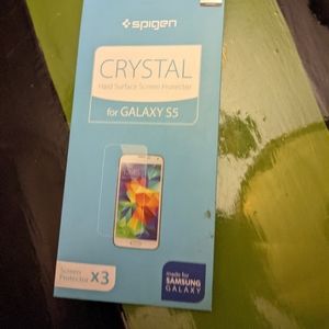 Galaxy S5 screen protector
